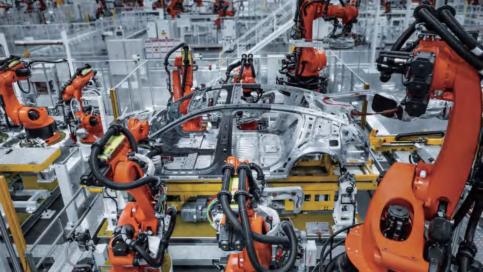 Steel production line